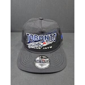 New Era Toronto Blue Jays The Golfer A Frame SnapBack Adjustable Hat Cap MLB